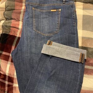 Chico’s Cropped Jeans